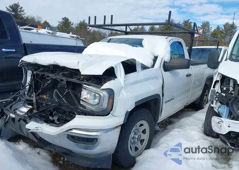 2016 GMC Sierra 1500 from USA, damaged, VIN 1GTN1LEC6GZ905288